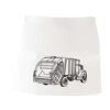 MI003 Colore Italiano Grembiule corto senza tasche 65% poliestere 35% cotone 195gr Thumbnail