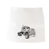 MI003 Colore Italiano Grembiule corto senza tasche 65% poliestere 35% cotone 195gr Thumbnail