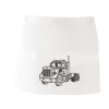 MI003 Colore Italiano Grembiule corto senza tasche 65% poliestere 35% cotone 195gr Thumbnail