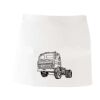 MI003 Colore Italiano Grembiule corto senza tasche 65% poliestere 35% cotone 195gr Thumbnail