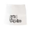 MI003 Colore Italiano Grembiule corto senza tasche 65% poliestere 35% cotone 195gr Thumbnail