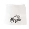 MI003 Colore Italiano Grembiule corto senza tasche 65% poliestere 35% cotone 195gr Thumbnail