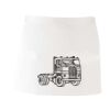 MI003 Colore Italiano Grembiule corto senza tasche 65% poliestere 35% cotone 195gr Thumbnail