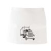 MI003 Colore Italiano Grembiule corto senza tasche 65% poliestere 35% cotone 195gr Thumbnail