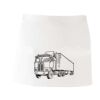 MI003 Colore Italiano Grembiule corto senza tasche 65% poliestere 35% cotone 195gr Thumbnail