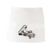 MI003 Colore Italiano Grembiule corto senza tasche 65% poliestere 35% cotone 195gr Thumbnail