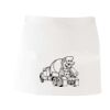 MI003 Colore Italiano Grembiule corto senza tasche 65% poliestere 35% cotone 195gr Thumbnail