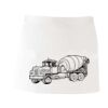 MI003 Colore Italiano Grembiule corto senza tasche 65% poliestere 35% cotone 195gr Thumbnail