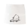MI003 Colore Italiano Grembiule corto senza tasche 65% poliestere 35% cotone 195gr Thumbnail