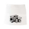 MI003 Colore Italiano Grembiule corto senza tasche 65% poliestere 35% cotone 195gr Thumbnail