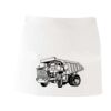 MI003 Colore Italiano Grembiule corto senza tasche 65% poliestere 35% cotone 195gr Thumbnail