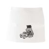 MI003 Colore Italiano Grembiule corto senza tasche 65% poliestere 35% cotone 195gr Thumbnail