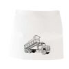 MI003 Colore Italiano Grembiule corto senza tasche 65% poliestere 35% cotone 195gr Thumbnail