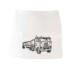 MI003 Colore Italiano Grembiule corto senza tasche 65% poliestere 35% cotone 195gr Thumbnail
