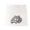 MI003 Colore Italiano Grembiule corto senza tasche 65% poliestere 35% cotone 195gr Thumbnail