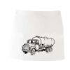 MI003 Colore Italiano Grembiule corto senza tasche 65% poliestere 35% cotone 195gr Thumbnail