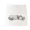 MI003 Colore Italiano Grembiule corto senza tasche 65% poliestere 35% cotone 195gr Thumbnail