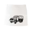 MI003 Colore Italiano Grembiule corto senza tasche 65% poliestere 35% cotone 195gr Thumbnail