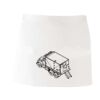 MI003 Colore Italiano Grembiule corto senza tasche 65% poliestere 35% cotone 195gr Thumbnail