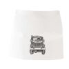 MI003 Colore Italiano Grembiule corto senza tasche 65% poliestere 35% cotone 195gr Thumbnail