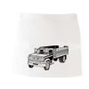 MI003 Colore Italiano Grembiule corto senza tasche 65% poliestere 35% cotone 195gr Thumbnail