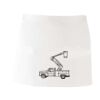 MI003 Colore Italiano Grembiule corto senza tasche 65% poliestere 35% cotone 195gr Thumbnail