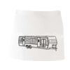 MI003 Colore Italiano Grembiule corto senza tasche 65% poliestere 35% cotone 195gr Thumbnail
