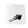 MI003 Colore Italiano Grembiule corto senza tasche 65% poliestere 35% cotone 195gr Thumbnail