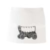 MI003 Colore Italiano Grembiule corto senza tasche 65% poliestere 35% cotone 195gr Thumbnail
