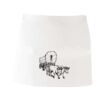 MI003 Colore Italiano Grembiule corto senza tasche 65% poliestere 35% cotone 195gr Thumbnail