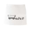 MI003 Colore Italiano Grembiule corto senza tasche 65% poliestere 35% cotone 195gr Thumbnail