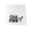 MI003 Colore Italiano Grembiule corto senza tasche 65% poliestere 35% cotone 195gr Thumbnail