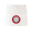 MI003 Colore Italiano Grembiule corto senza tasche 65% poliestere 35% cotone 195gr Thumbnail
