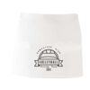 MI003 Colore Italiano Grembiule corto senza tasche 65% poliestere 35% cotone 195gr Thumbnail