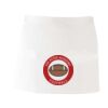 MI003 Colore Italiano Grembiule corto senza tasche 65% poliestere 35% cotone 195gr Thumbnail