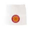 MI003 Colore Italiano Grembiule corto senza tasche 65% poliestere 35% cotone 195gr Thumbnail