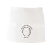 MI003 Colore Italiano Grembiule corto senza tasche 65% poliestere 35% cotone 195gr Thumbnail