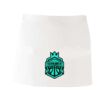 MI003 Colore Italiano Grembiule corto senza tasche 65% poliestere 35% cotone 195gr Thumbnail