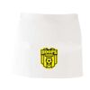 MI003 Colore Italiano Grembiule corto senza tasche 65% poliestere 35% cotone 195gr Thumbnail