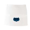 MI003 Colore Italiano Grembiule corto senza tasche 65% poliestere 35% cotone 195gr Thumbnail