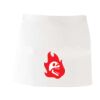 MI003 Colore Italiano Grembiule corto senza tasche 65% poliestere 35% cotone 195gr Thumbnail