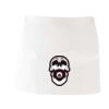 MI003 Colore Italiano Grembiule corto senza tasche 65% poliestere 35% cotone 195gr Thumbnail
