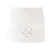 MI003 Colore Italiano Grembiule corto senza tasche 65% poliestere 35% cotone 195gr Thumbnail
