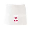 MI003 Colore Italiano Grembiule corto senza tasche 65% poliestere 35% cotone 195gr Thumbnail