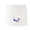 MI003 Colore Italiano Grembiule corto senza tasche 65% poliestere 35% cotone 195gr Thumbnail