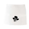 MI003 Colore Italiano Grembiule corto senza tasche 65% poliestere 35% cotone 195gr Thumbnail