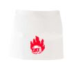 MI003 Colore Italiano Grembiule corto senza tasche 65% poliestere 35% cotone 195gr Thumbnail