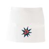 MI003 Colore Italiano Grembiule corto senza tasche 65% poliestere 35% cotone 195gr Thumbnail