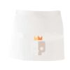 MI003 Colore Italiano Grembiule corto senza tasche 65% poliestere 35% cotone 195gr Thumbnail