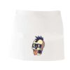 MI003 Colore Italiano Grembiule corto senza tasche 65% poliestere 35% cotone 195gr Thumbnail